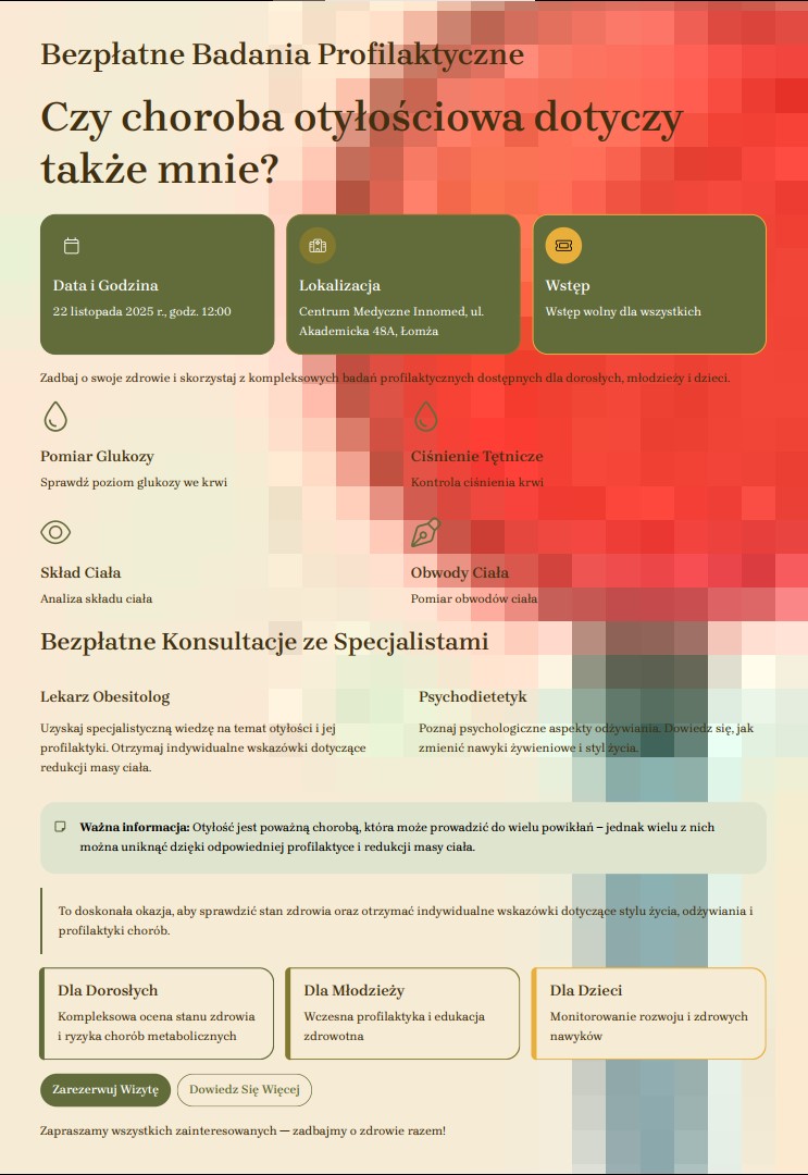 Otyłość - Bezpłatne Badania Profilaktyczne