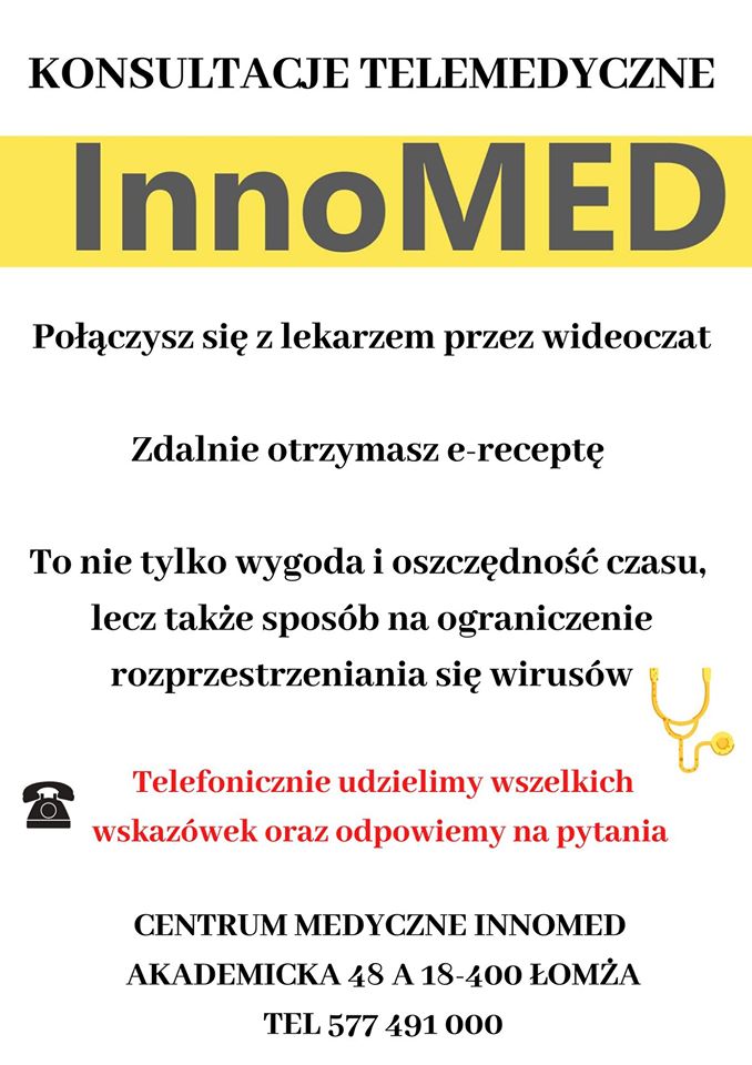 Konsultacje telemedyczne