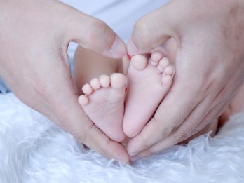 Niemowlę u fizjoterapeuty